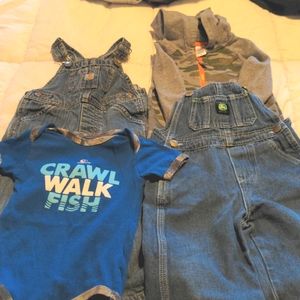 24 Month Old Boy Clothes Hunting Theme